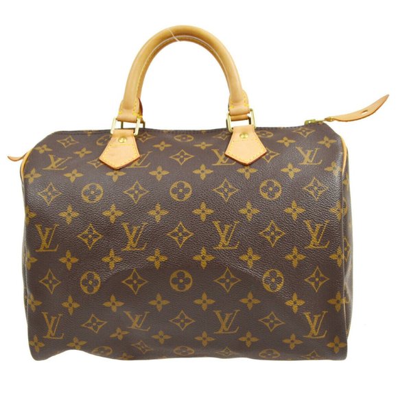 Louis Vuitton Handbags - Auth Louis Vuitton Speedy 30 Hand Bag #29795L88B